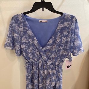 Adorable ruffle dress